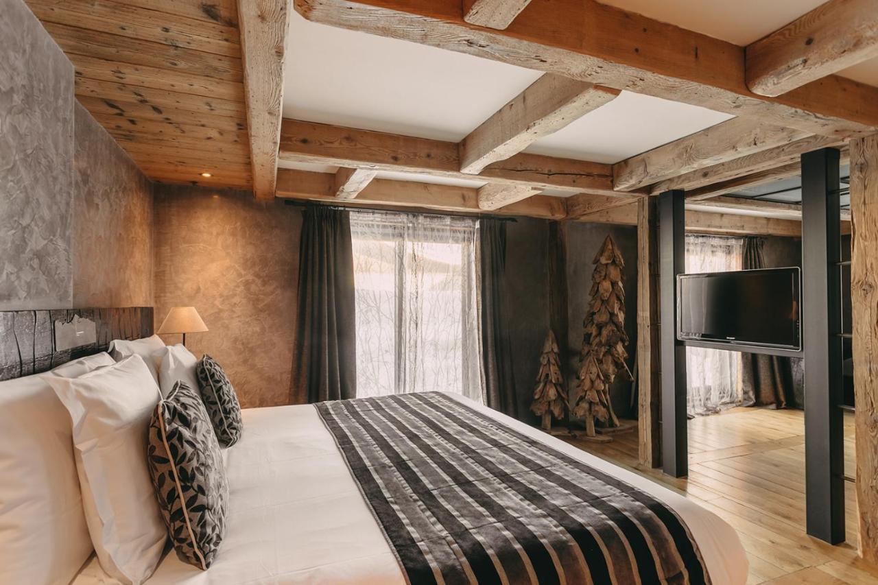 Les Suites - Maison Bouvier Tignes Kültér fotó